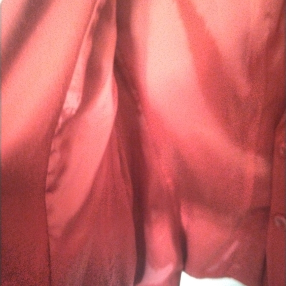 Vintage Talbot's Wool Mix Women's Red Blazer - Picture 5 of 7
